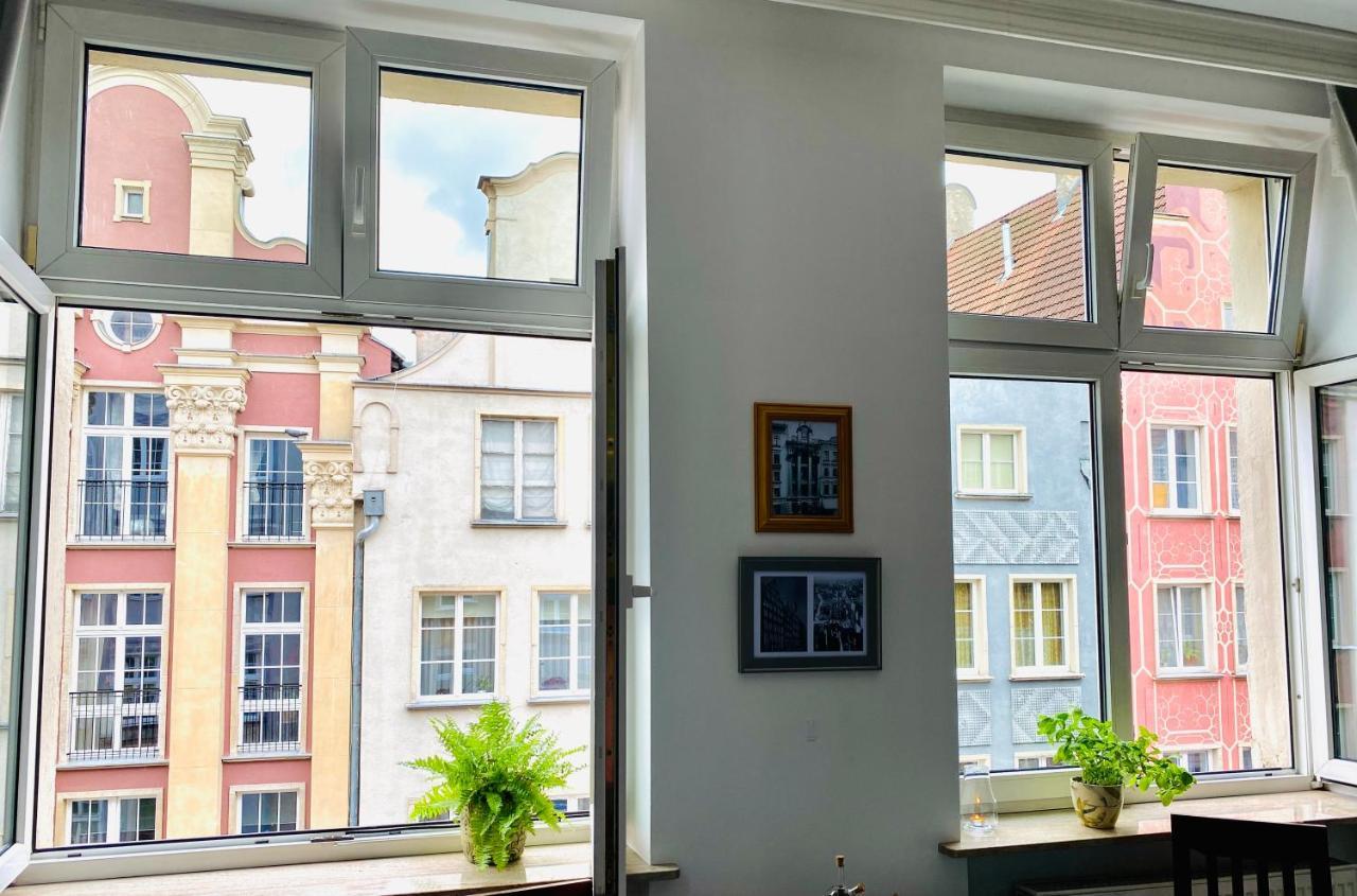 Apartament KonDor Shekspir Danzig Exterior foto