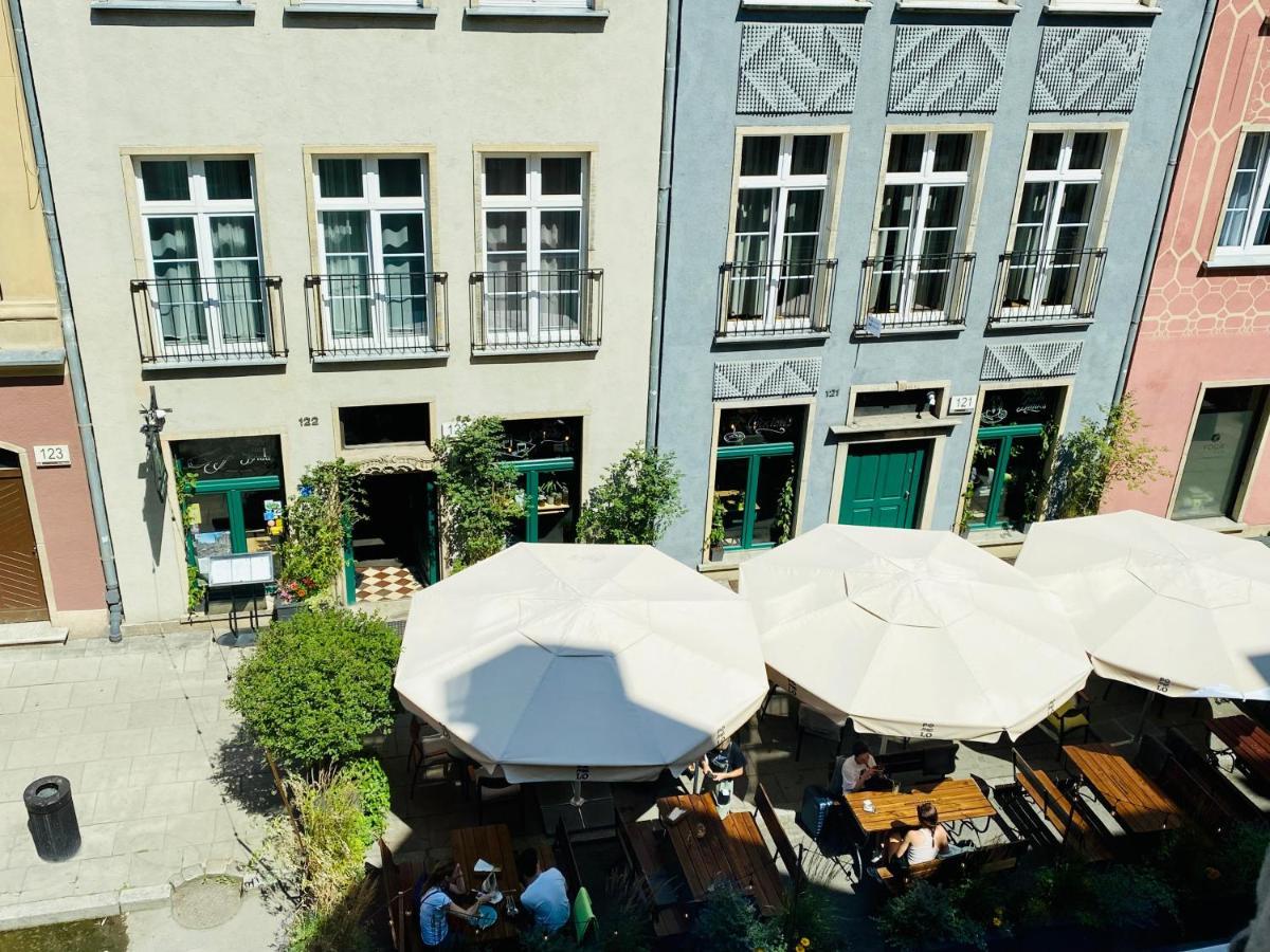 Apartament KonDor Shekspir Danzig Exterior foto