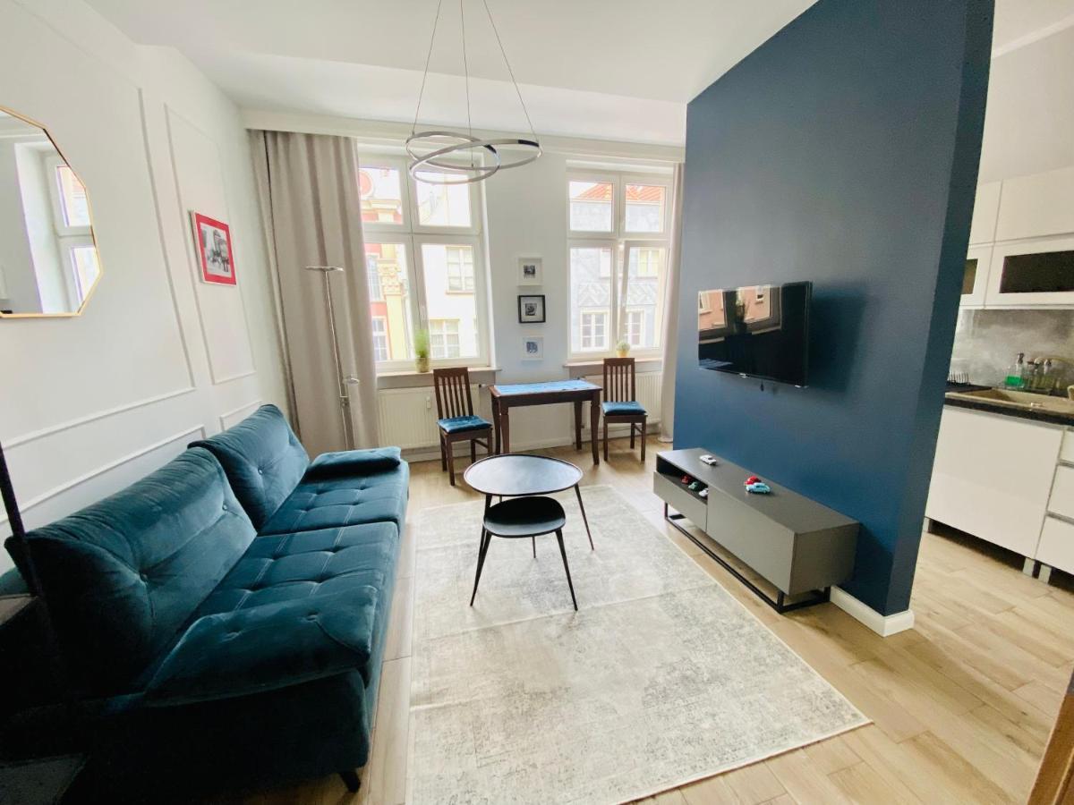 Apartament KonDor Shekspir Danzig Exterior foto