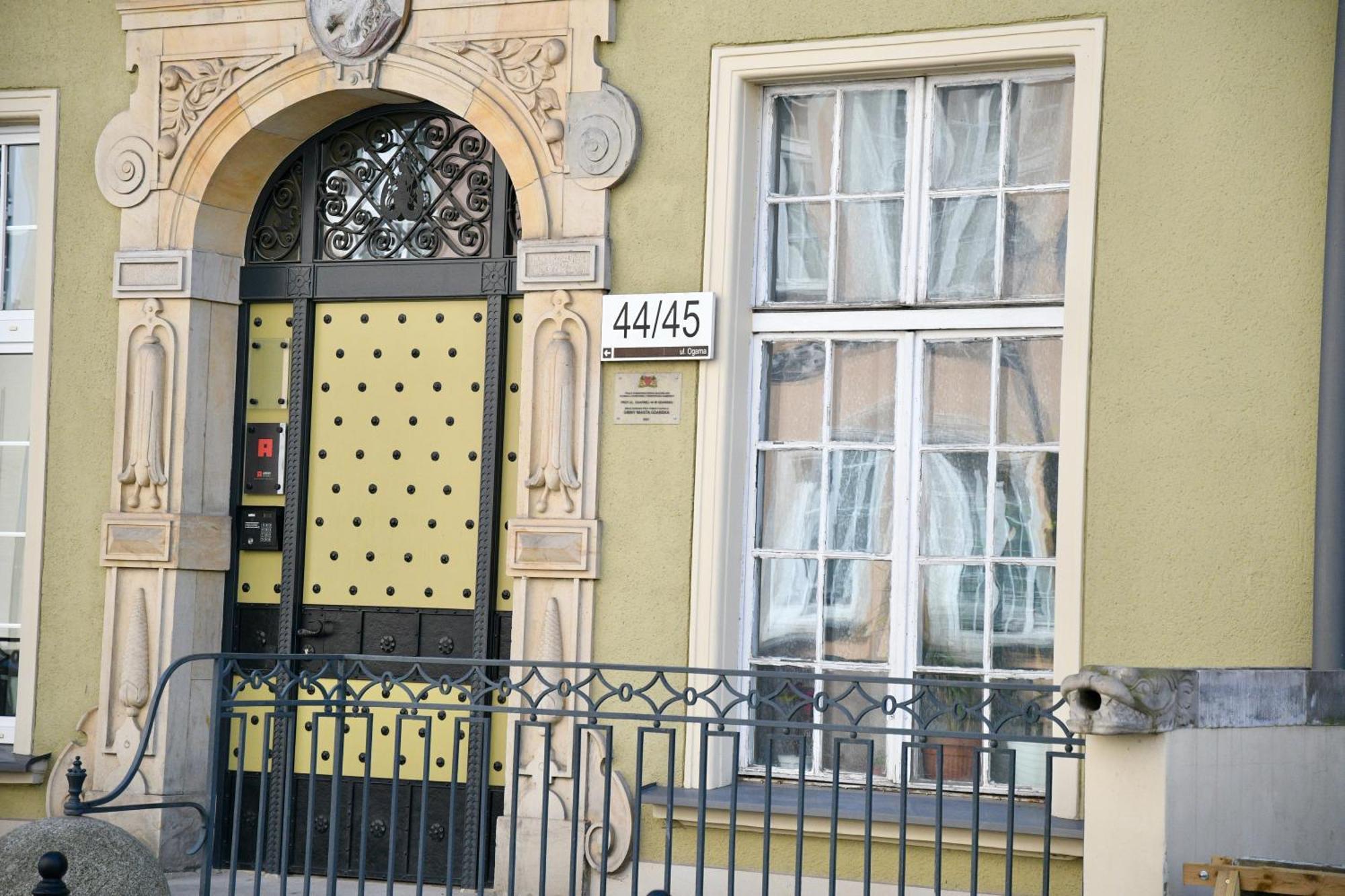 Apartament KonDor Shekspir Danzig Exterior foto