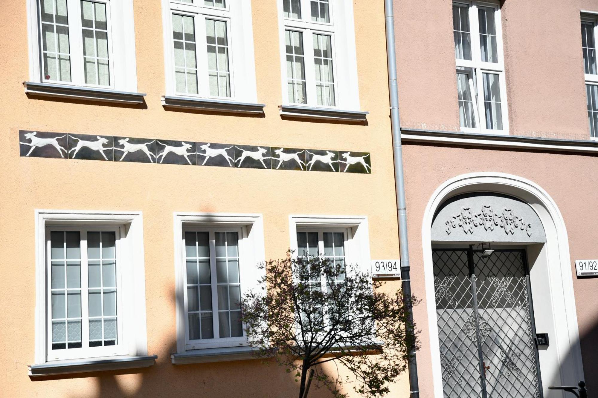 Apartament KonDor Shekspir Danzig Exterior foto