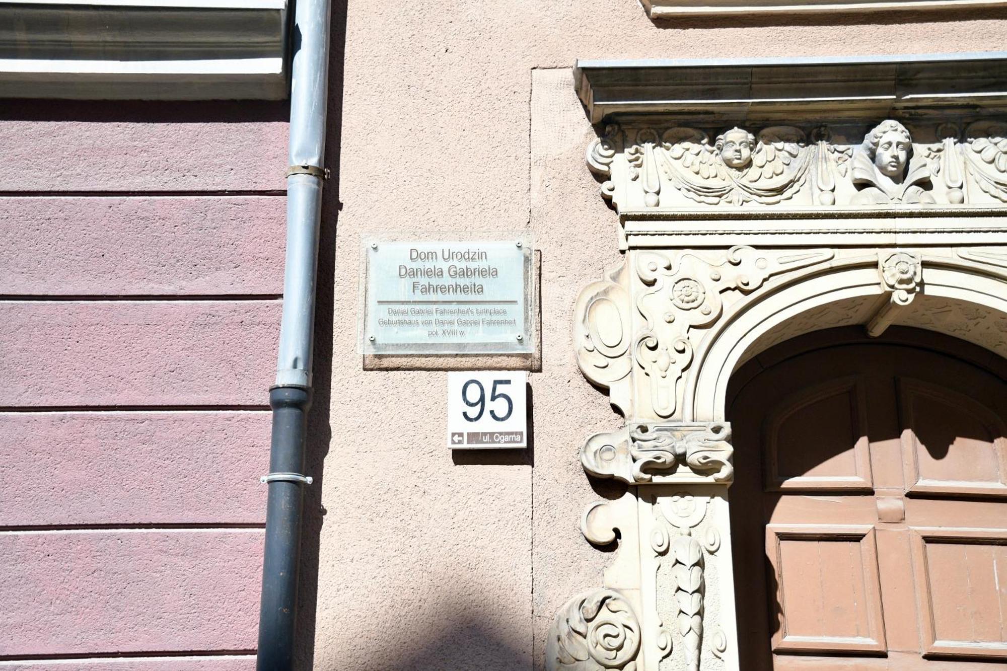 Apartament KonDor Shekspir Danzig Exterior foto